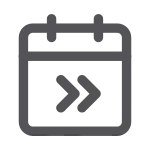 Snooze Month SVG Icon